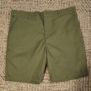 Olive Green Men's Shorts